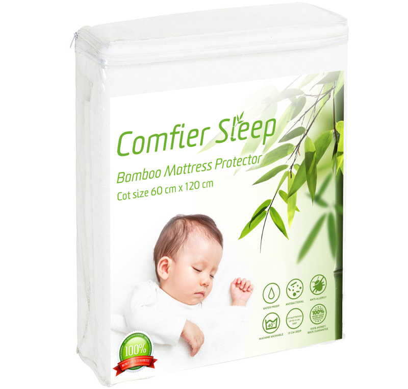 waterproof cot mattress protector 120 x 60