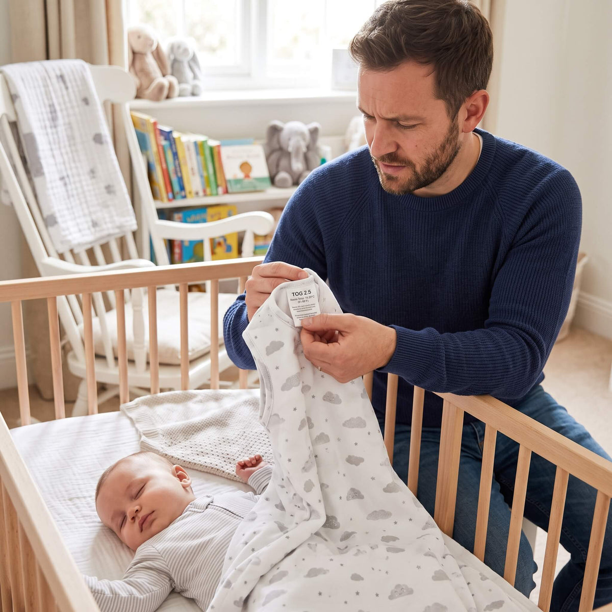 What TOG Ratings Actually Mean for Your Baby's Bedding?