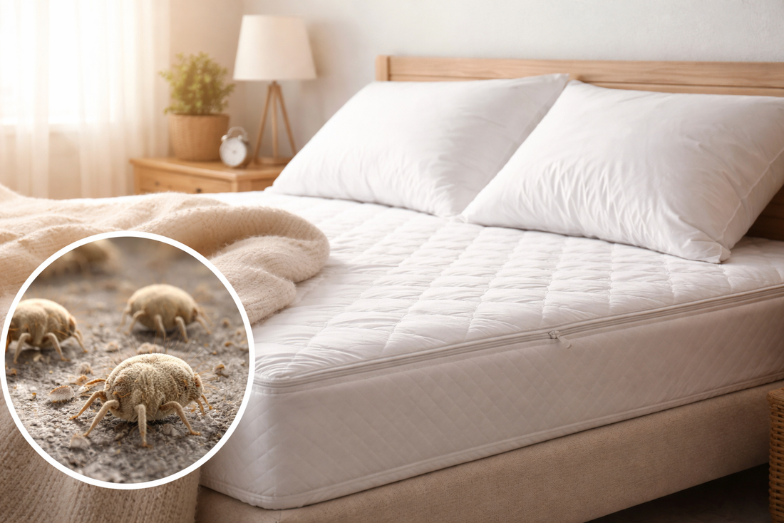 Dust Mites, Allergens and Your Bed: A Research-Backed Guide to a Healthier Sleep Environment