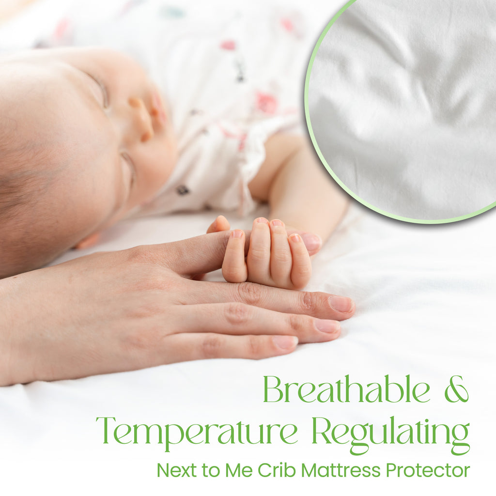 Bamboo Mattress protector for Baby Crib 50 x 90 cm