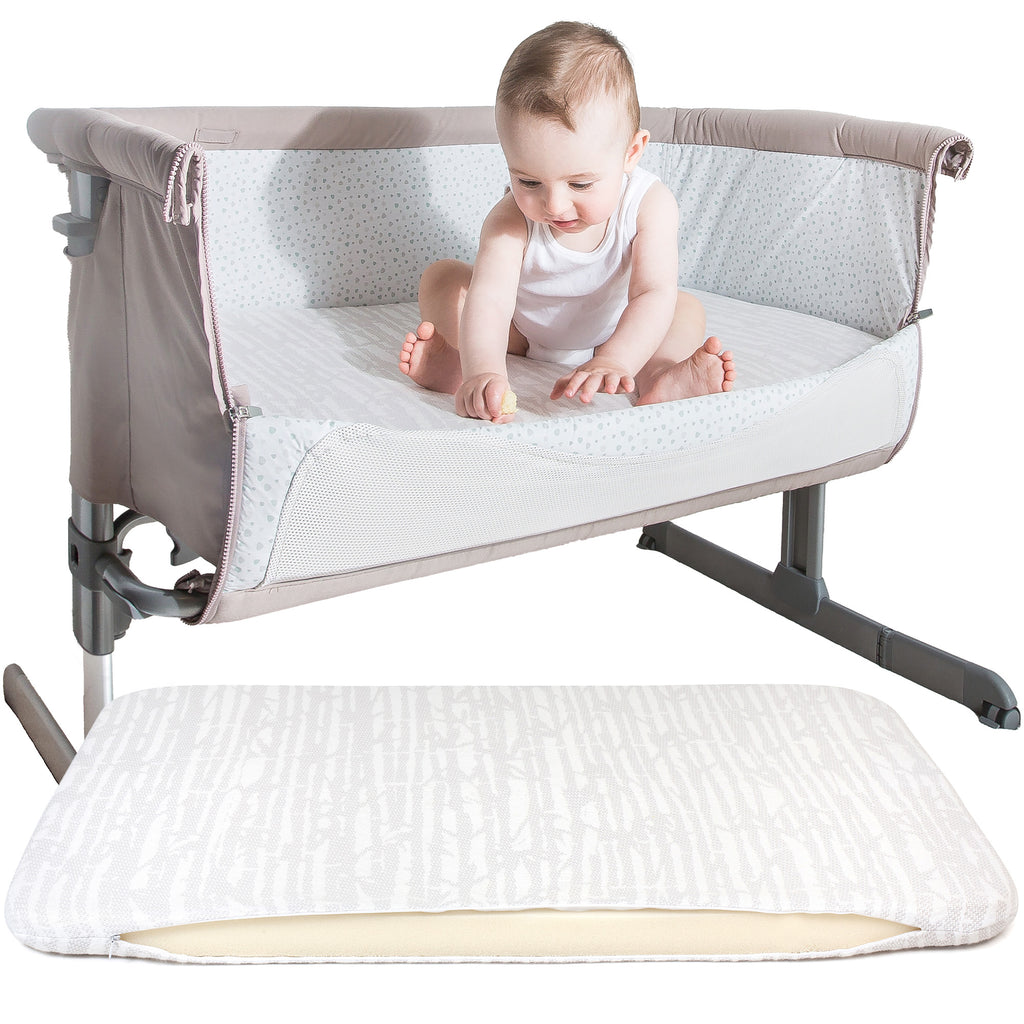 Crib Mattress 50x83 cm Fits All Standard Chicco Cribs