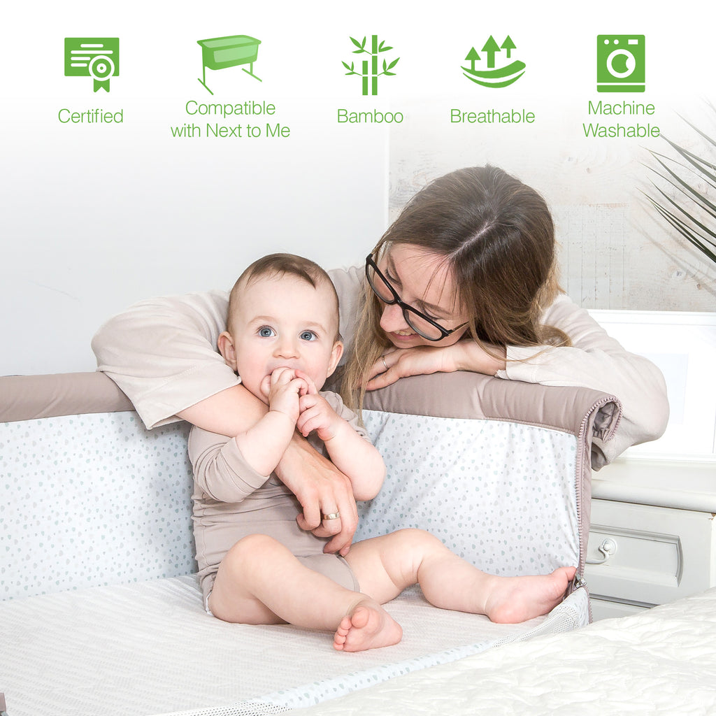 Crib Mattress 50x83 cm Fits All Standard Chicco Cribs