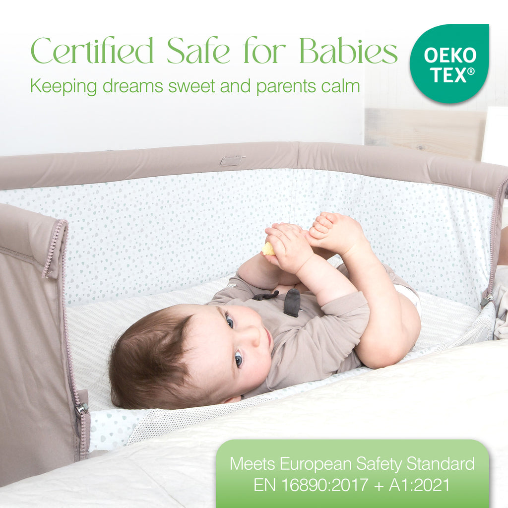 Crib Mattress 50x83 cm Fits All Standard Chicco Cribs