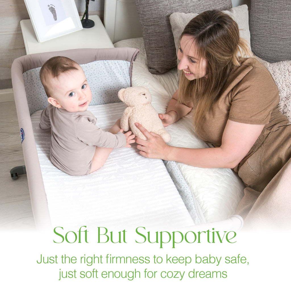 Crib Mattress 50x83 cm Fits All Standard Chicco Cribs