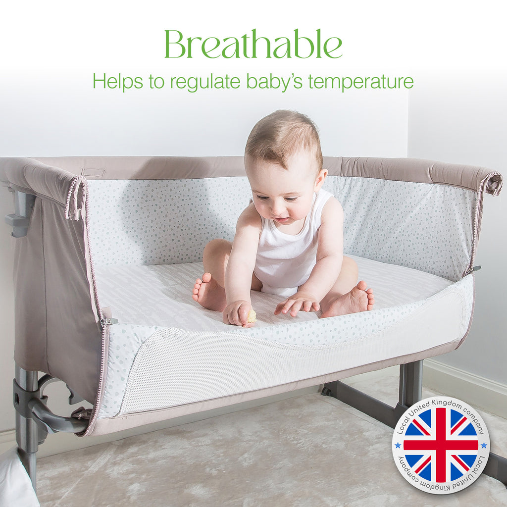 Crib Mattress 50x83 cm Fits All Standard Chicco Cribs