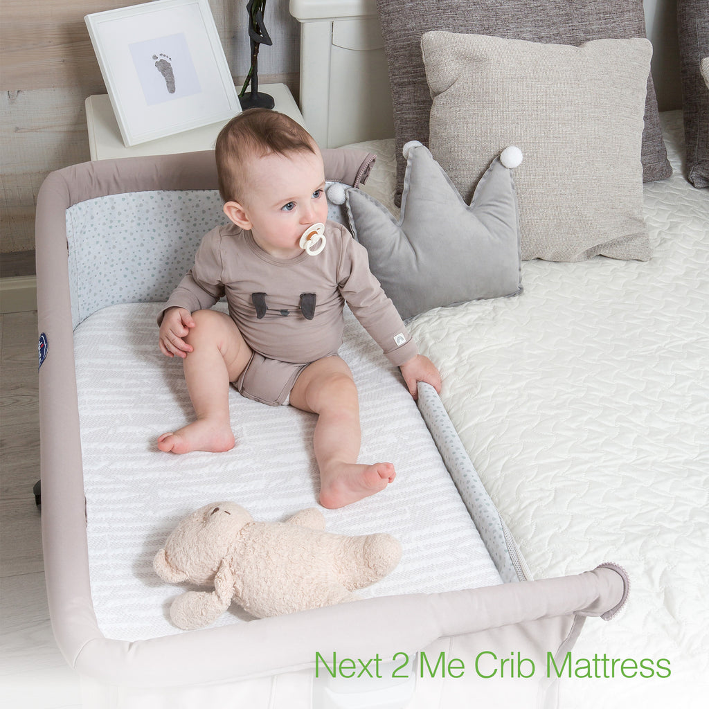 Crib Mattress 50x83 cm Fits All Standard Chicco Cribs